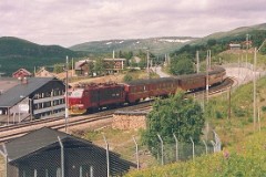 NSB El 16, Geilo, 11. July 1992
